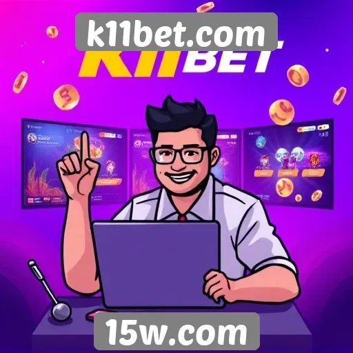 Análise da experiência do usuário em k11bet.com