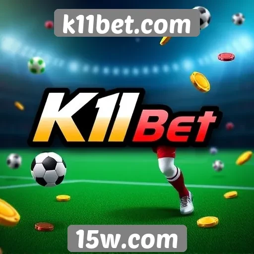 Variedade de jogos disponíveis em k11bet